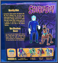 Scooby and the Phantom Racer from Scooby-Doo! - Series  1 manufactured by Character Options [Back]