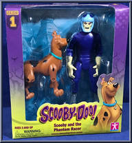 Scooby and the Phantom Racer Action Figure