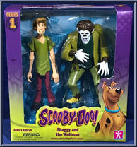 Shaggy and the Wolfman Action Figure
