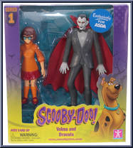 Velma and Dracula Action Figure