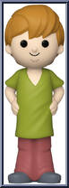 Shaggy from Scooby-Doo! - Rewind manufactured by Funko [Loose]