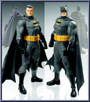Bruce Wayne - Batman from Secret Files - Series 2: Unmasked manufactured by DC Direct [Loose]