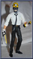 Black Mask from Secret Files - Series 1: Batman Rogues Gallery manufactured by DC Direct [Loose]