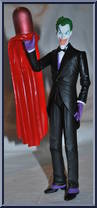 Joker - Red Hood from Secret Files - Series 2: Unmasked manufactured by DC Direct [Loose]