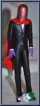 Joker - Red Hood from Secret Files - Series 2: Unmasked manufactured by DC Direct [Loose]