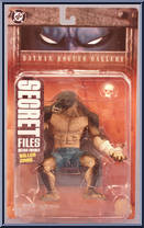 Killer Croc from Secret Files - Series 1: Batman Rogues Gallery manufactured by DC Direct [Front]