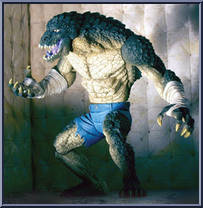 Killer Croc from Secret Files - Series 1: Batman Rogues Gallery manufactured by DC Direct [Loose]