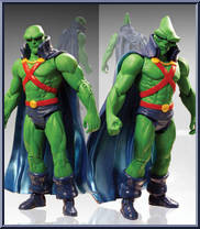 J'onn J'onzz - Martian Manhunter Action Figure