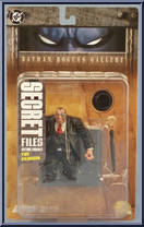 The Penguin from Secret Files - Series 1: Batman Rogues Gallery manufactured by DC Direct [Front]