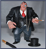 The Penguin from Secret Files - Series 1: Batman Rogues Gallery manufactured by DC Direct [Loose]