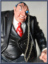 The Penguin from Secret Files - Series 1: Batman Rogues Gallery manufactured by DC Direct [Loose]