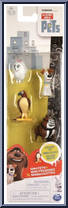 4-Pack from Secret Life Of Pets - Mini Pets manufactured by Spinmaster [Front]