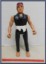 Judo King (Black Uniform) from Secret of the Ninja - Basic Series manufactured by Remco [Loose]