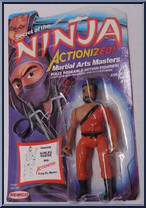 Kung Fu Master from Secret of the Ninja - Basic Series manufactured by Remco [Front]