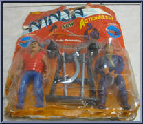 Tae Kwondo Warrior / Ninja from Secret of the Ninja - Multi-Packs manufactured by Remco [Front]