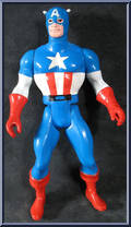 Captain America Action Figure