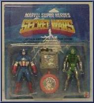 Captain America / Dr. Doom Action Figure