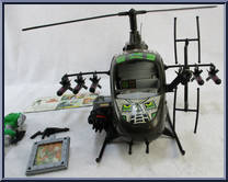 Doom Copter Action Figure