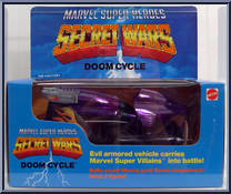 Doom Cycle Action Figure