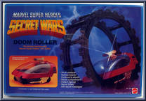 Doom Roller Action Figure