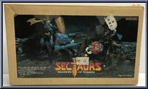 Pinsor and Battle Beetle from Sectaurs - Beasts manufactured by Coleco [Front]