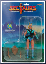 Stellara from Sectaurs - Wave 1 manufactured by Nacelle Company [Front]