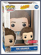 Kramer from Seinfeld - Pop! Vinyl Figures manufactured by Funko [Front]