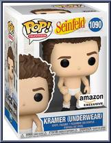 Kramer (Underwear) from Seinfeld - Pop! Vinyl Figures manufactured by Funko [Front]