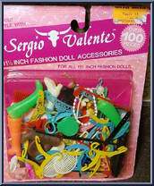 Accessories from Sergio Valente - Accessories manufactured by Toy Time [Front]