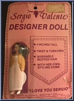 Girl (Brunette) from Sergio Valente - Designer Dolls manufactured by Toy Time [Front]