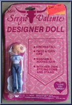 Girl (Blonde) from Sergio Valente - Designer Dolls manufactured by Toy Time [Front]