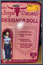 Girl (Brunette in Jeans) from Sergio Valente - Designer Dolls manufactured by Toy Time [Front]