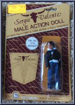 Male #2 from Sergio Valente - Action Dolls manufactured by Toy Time [Front]