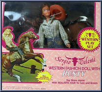 Rusty from Sergio Valente - Fashion Dolls manufactured by Toy Time [Front]