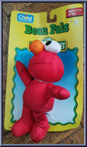 Elmo Action Figure