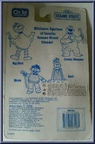 Ernie from Sesame Street - Mini Pals manufactured by Child Dimension [Back]