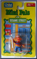Ernie Action Figure