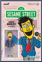 Guy Smiley from Sesame Street - ReAction Figures manufactured by Super7 [Front]