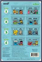 Roosevelt Franklin from Sesame Street - ReAction Figures manufactured by Super7 [Back]