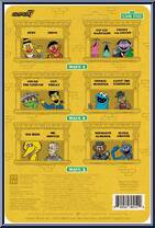 Sherlock Hemlock from Sesame Street - ReAction Figures manufactured by Super7 [Back]