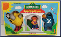 Big Bird / Ernie / Cookie Monster Action Figure