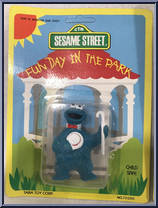 Cookie Monster (Cane) Action Figure