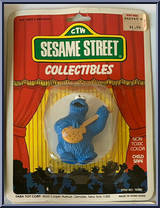 Cookie Monster (Guitar) Action Figure