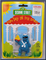 Cookie Monster (Sailboat) Action Figure