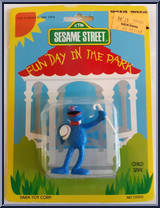 Grover (Cane) Action Figure