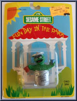 Oscar (Pickle Juice) Action Figure