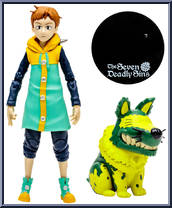 King from Seven Deadly Sins - Basic Series manufactured by McFarlane [Loose]