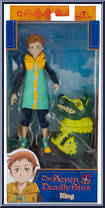 King from Seven Deadly Sins - Basic Series manufactured by McFarlane [Front]