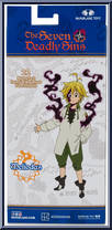 Meliodas (Demon Mode) from Seven Deadly Sins - Basic Series manufactured by McFarlane [Back]
