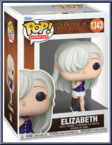 Elizabeth from Seven Deadly Sins - Pop! Vinyl Figures manufactured by Funko [Front]